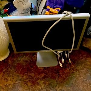 Old MacBook computer
